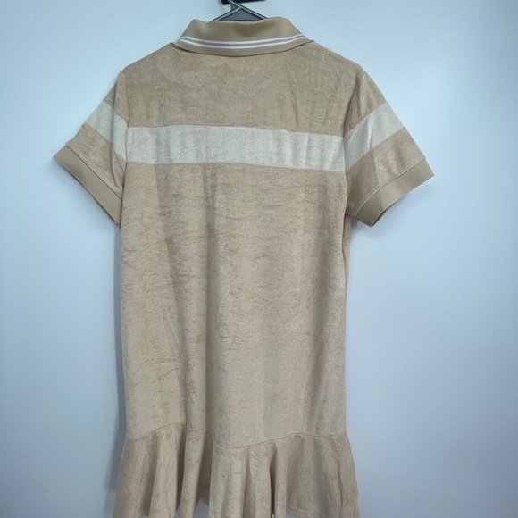 POL CLOTHING Short Dress Retro French terry Sz M NWOT - Picture 4 of 4